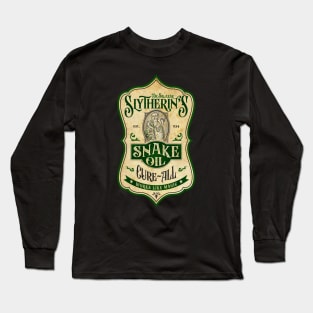 Slytherin's Cure-All Snake Oil Long Sleeve T-Shirt